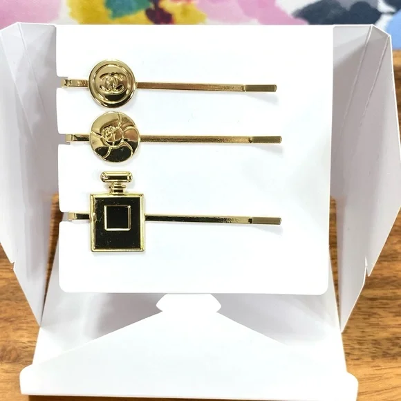 CHANEL | Accessories | Chanel Hair Pinsnew | Poshmark display picture 1